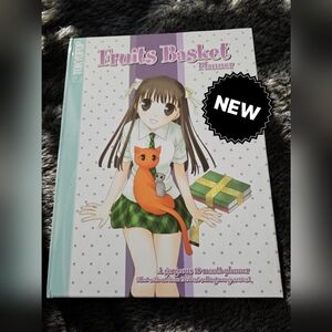 Fruits Basket 18-Month Planner by Natsuki Takaya